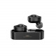 Remax TWS-21 True Bluetooth Dual Earbuds With Charging Dock Black